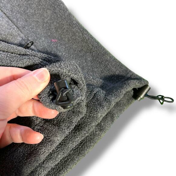 Columbia Womens Full Zip Casual Outdoor Fleece Sweatshirt Jacket Gray Small - Picture 8 of 11